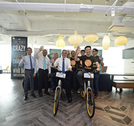 oBike Offers Bicycle Sharing Services For UMPians